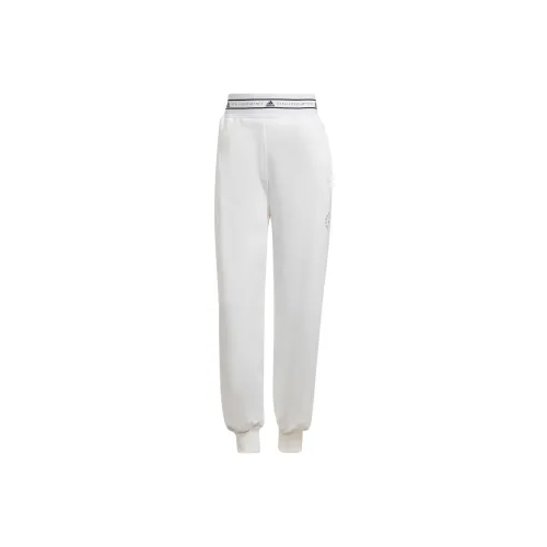 Stella Mccartney X Adidas Knitted Sweatpants Women's White