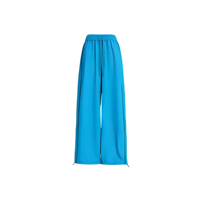ZXZA Casual Pants Women's Sky Blue-0