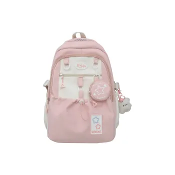 Bywhich Nylon Backpack Regular Women's Pink