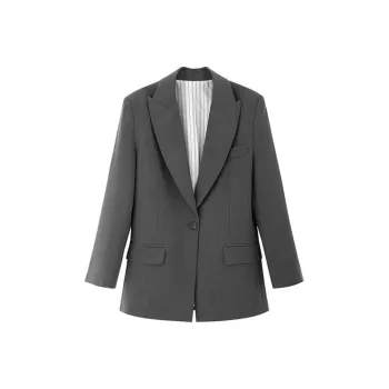 NINE WEST Business Suit Women's Gray