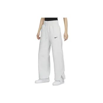 Nike Knitted Sweatpants Women's Light Gray