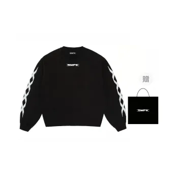 SMFK Sweatshirt Unisex Wilderness Black