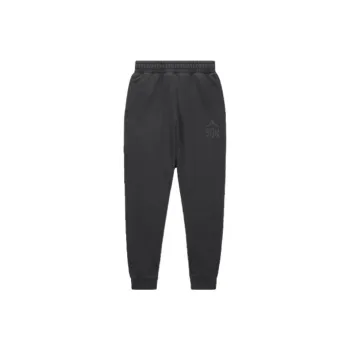 JORDAN Billie Eilish Knitted Sweatpants Women's Black