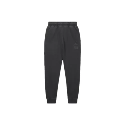 JORDAN Billie Eilish Knitted Sweatpants Women's Black