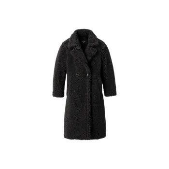 UGG Gertrude Long Teddy Coat