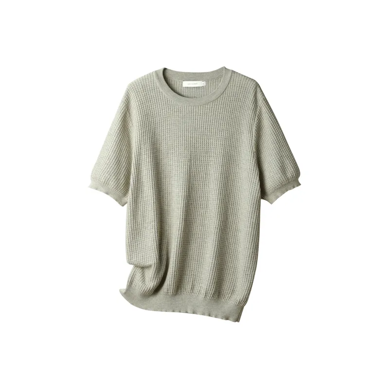 UBV T Shirts Men Apricot-0