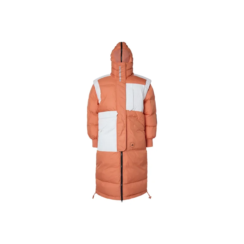 Adidas Puffer Jackets Women's Earth Umber-0