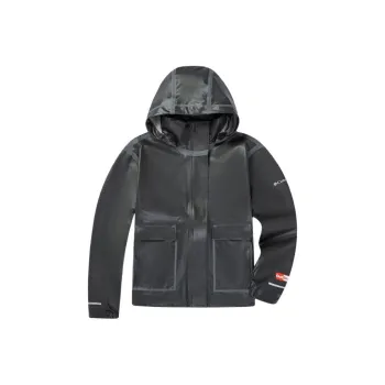 Columbia Waterproof Windbreaker Jacket Women's Black