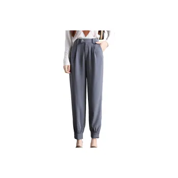 HIPPIEMISS Casual Pants Women's Gray