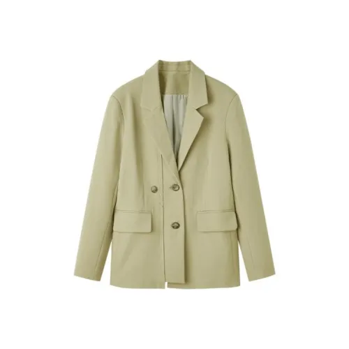 Pit Business Suit Women's Light Yellow