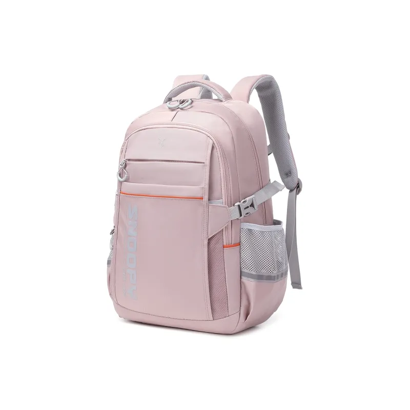 SNOOPY Polyester Backpack Large Size Unisex Multicolor-4