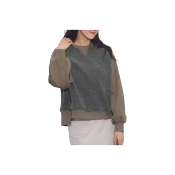Beams Sweatshirt Women's Olive Green