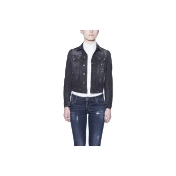 DSQUARED 2 Cropped Denim Jacekt