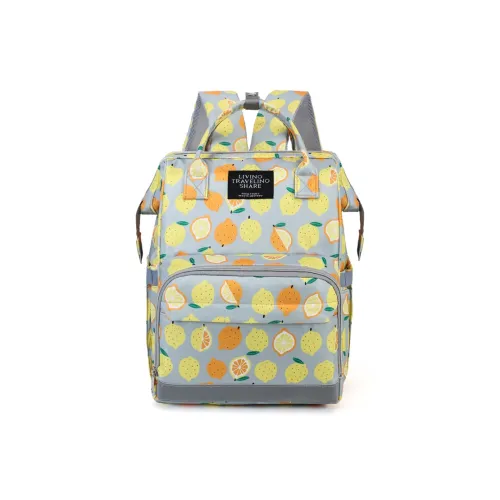 H YXIANG Oxford Backpack Regular Unisex Multicolor