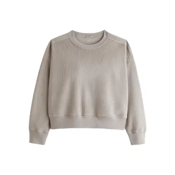 Abercrombie＆Fitch Sweatshirt Women's Khaki