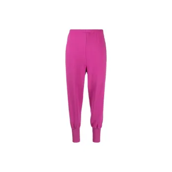 Balenciaga Knitted Sweatpants Women's Pink