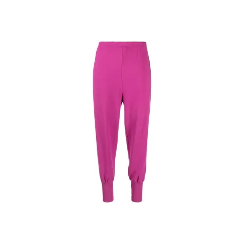 Balenciaga Knitted Sweatpants Women's Pink