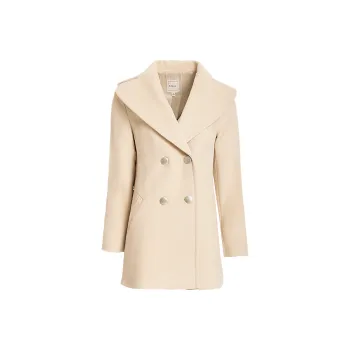LIZZY Coats Women's Apricot