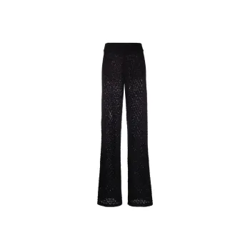 Rotate Casual Pants Women's Black