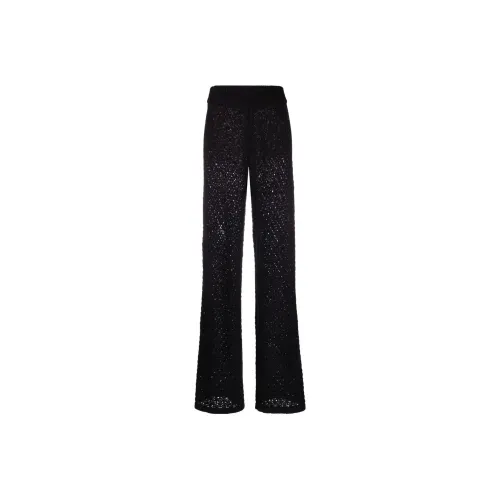 Rotate Casual Pants Women's Black