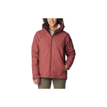 Columbia Gulfport™ Windbreaker Jacket Women's Dark Red