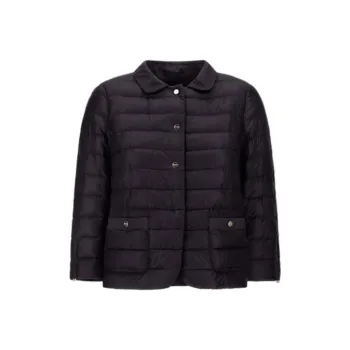 HERNO Long Sleeved Quilted Down Jacket