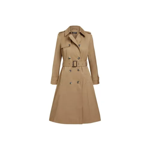 Polo Ralph Lauren Trench Coat Women's Brown