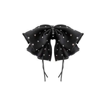 MENGNI Acrylic/Fabric Hair Clips Women's