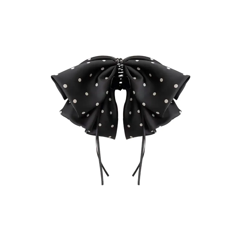 MENGNI Acrylic/Fabric Hair Clips Women's-0