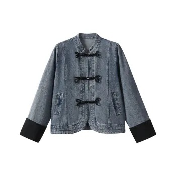 FAIRWHALE Denim Jackets Women's