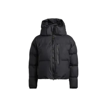 Adidas Puffer Jacket Women's Black