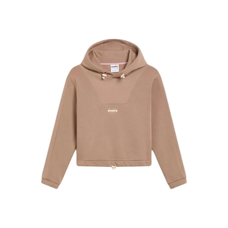 Diadora Sweatshirt Women's Umber-0