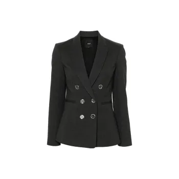 PINKO Full Milano Knit Blazer