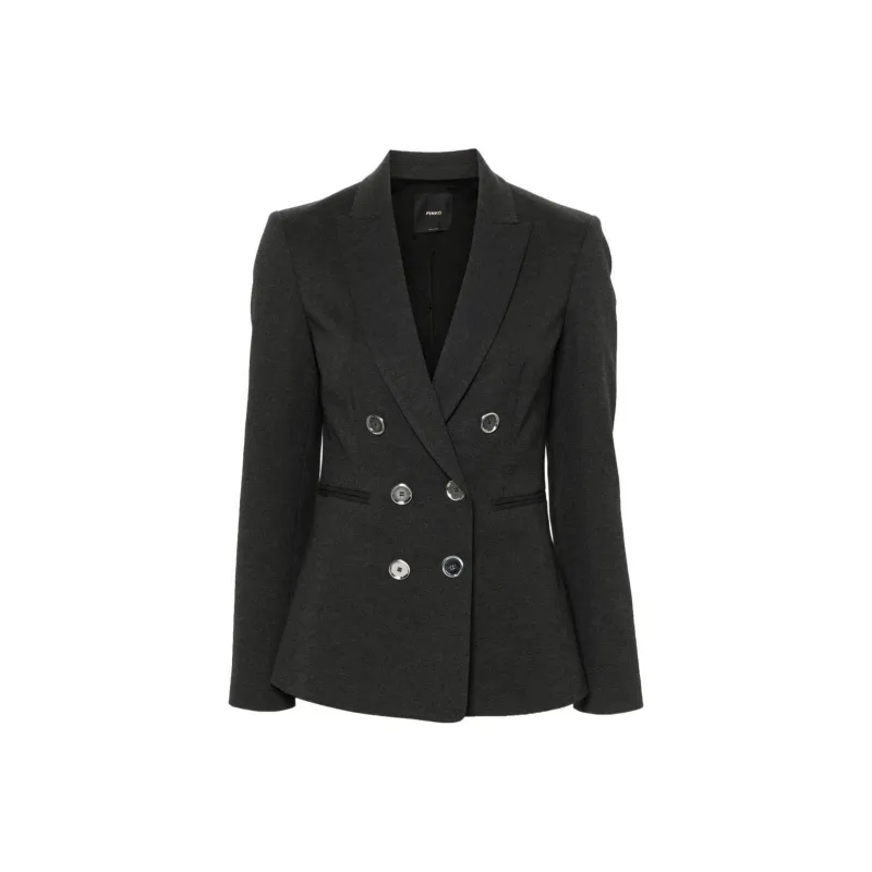 PINKO Full Milano Knit Blazer-0