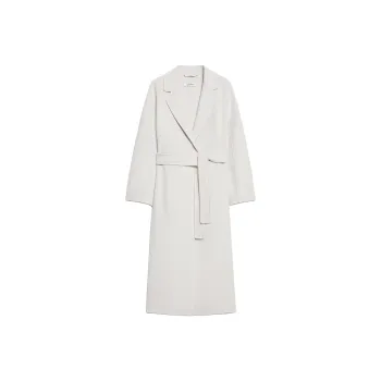 ’S MAX MARA Esturia Collection Wool Midi Coat Coats Women's Gray