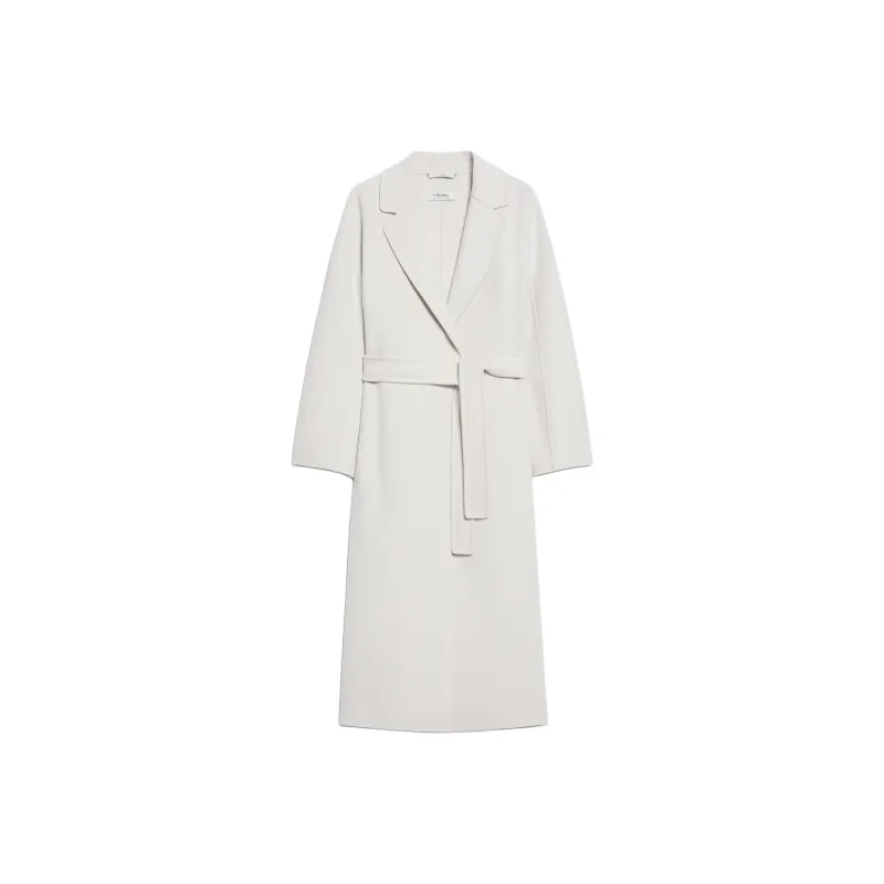 ’S MAX MARA Esturia Collection Wool Midi Coat Coats Women's Gray-0