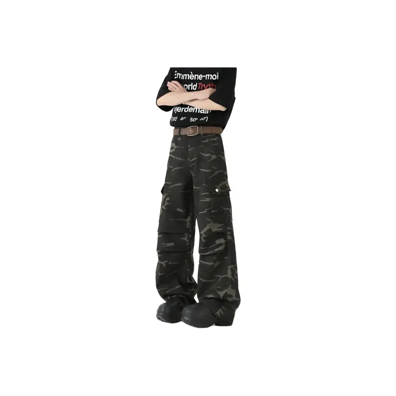 BEAR UNION Jeans Unisex Camouflage-0