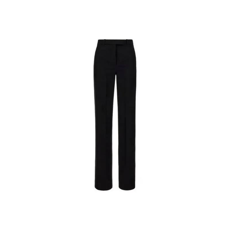 VERSACE Pleat Tailored Trousers-0