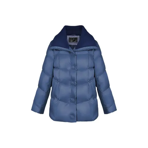 DIFFIE RIEGER Down Jacket Women's Blue