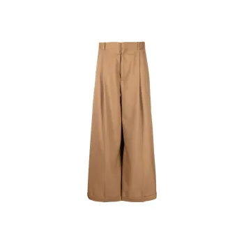 MARNI Knitted Sweatpants Women's Khaki