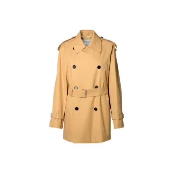 Burberry Cotton Waterproof Trench Coat