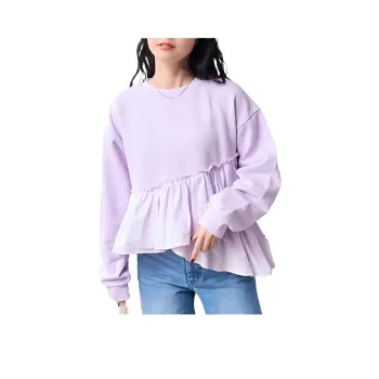 FREAK'S STORE Sweatshirt Women's Purple