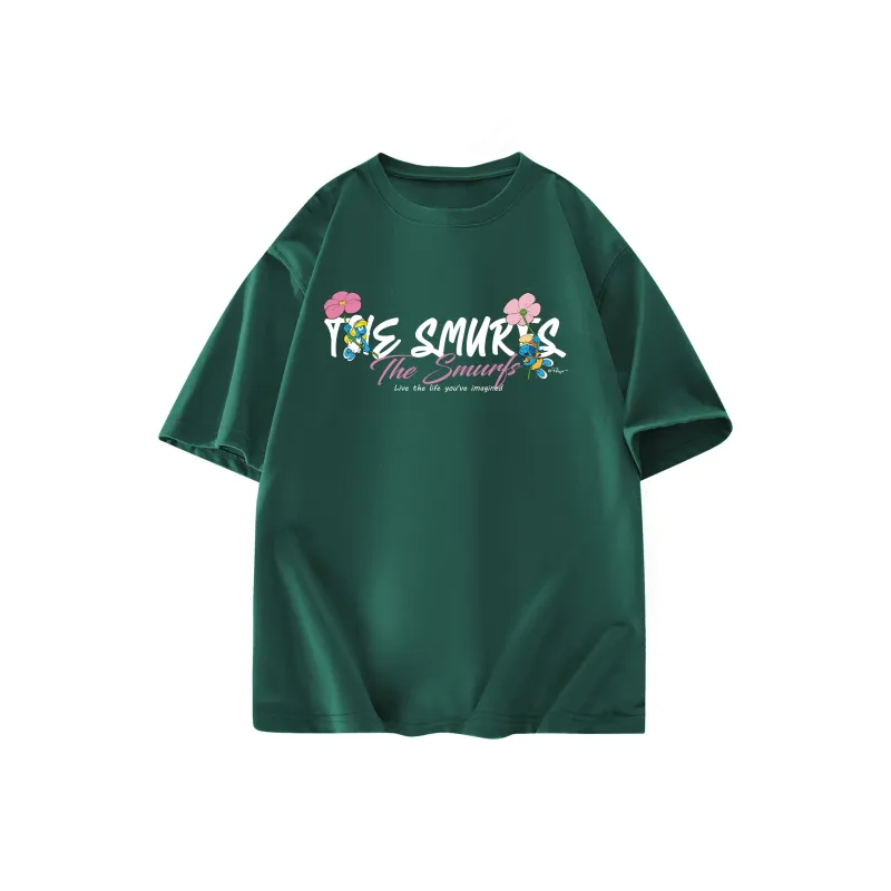 The Smurfs T Shirts Unisex-10