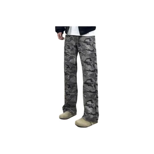 KVIV Jeans Men Camouflage 