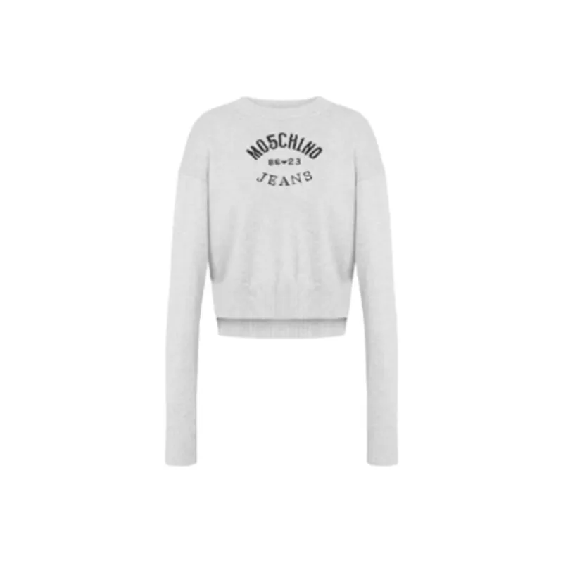 MOSCHINO Logo intarsia Jumper-0