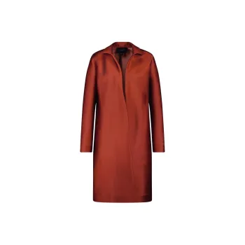 Giambattista Vall Duchesse-satin Coat