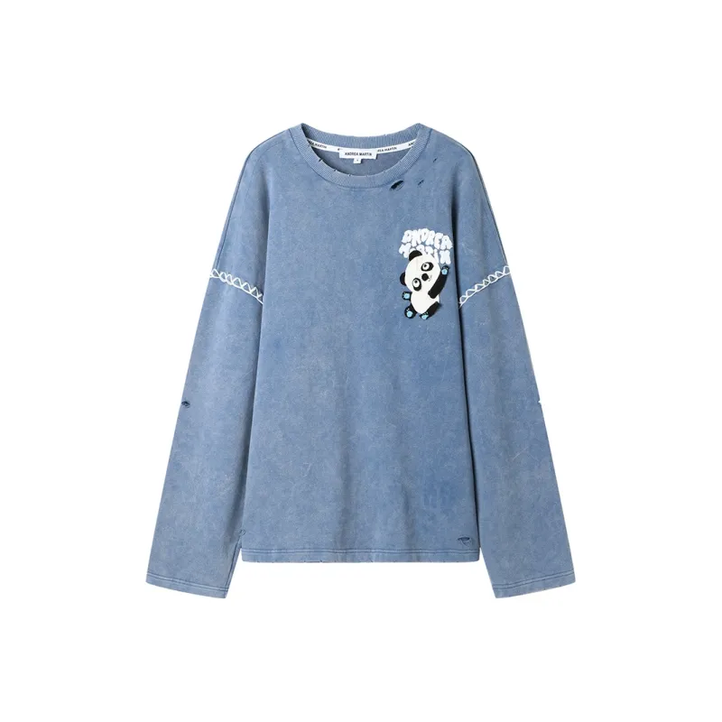 ANDREA MARTIN Sweatshirt Unisex-6
