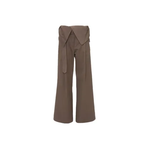 JW Anderson Fold Over Trench Trousers