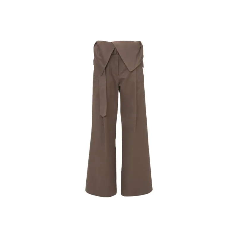 JW Anderson Fold over Trench Trousers-0