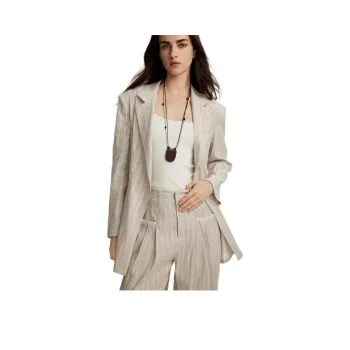 ELLE Business Suit Women's Ecru